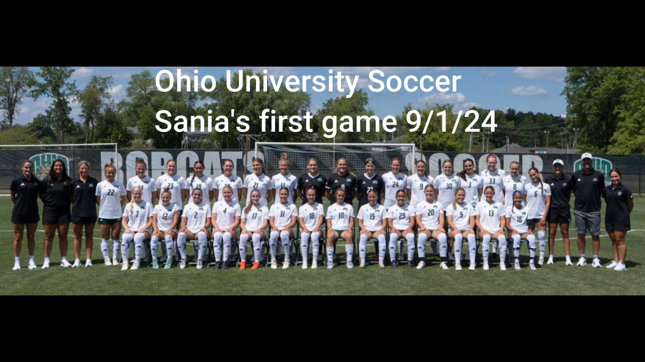 Ohio University Soccer Roster