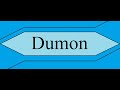 Dumon - Duel Links Character Collection Series