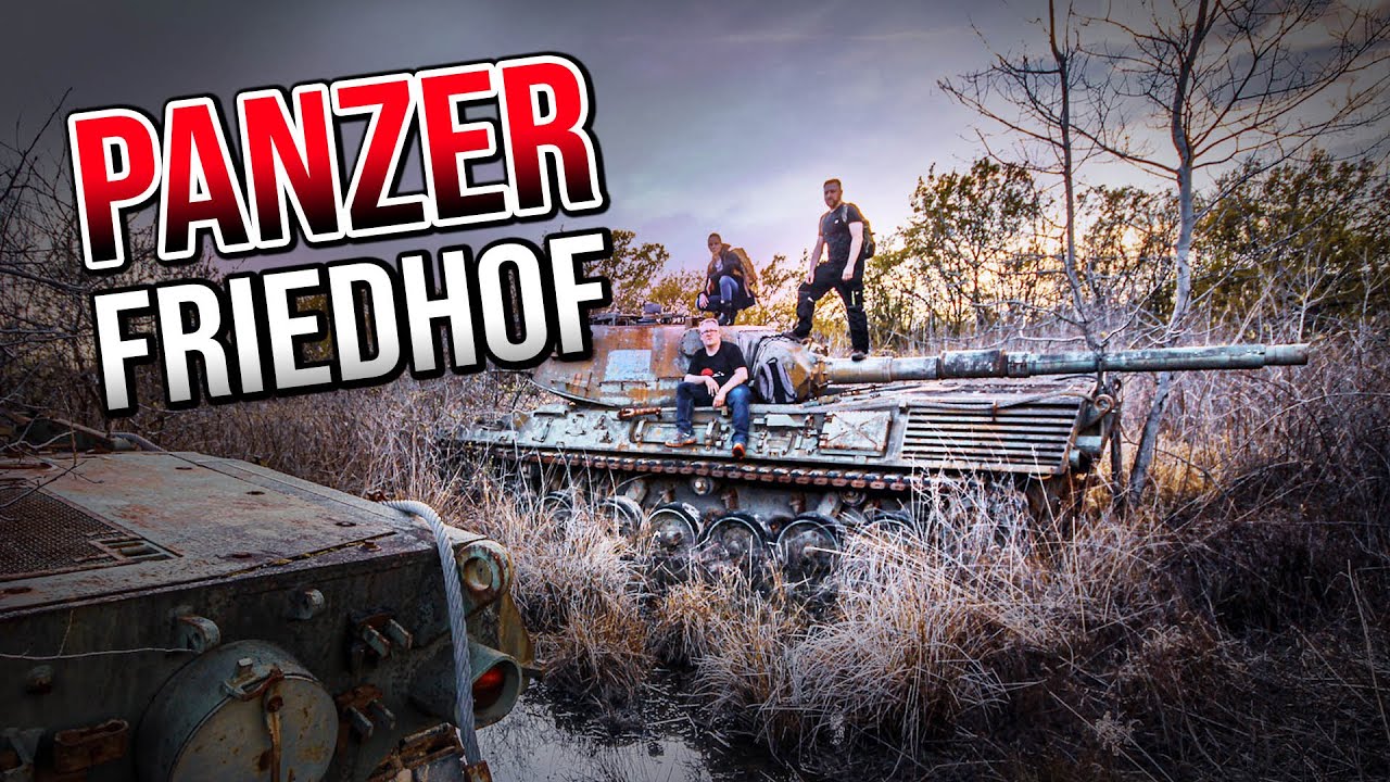 🇮🇹 ALLES VOLLER LEOPARD 1-WAHNSINN!!! #lostplaces #urbex #verlasseneorte 