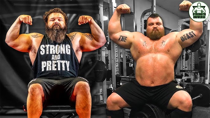 How STRONG is Robert Oberst Vs Eddie Hall? - YouTube