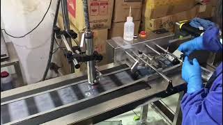 Sino-German Joint Venture Fastjet A470 With Conveyor Belt Marking On Food Bags - Trustworthy