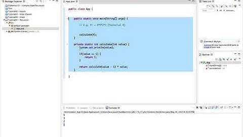 Learn Java Tutorial for Beginners, Part 45: Recursion
