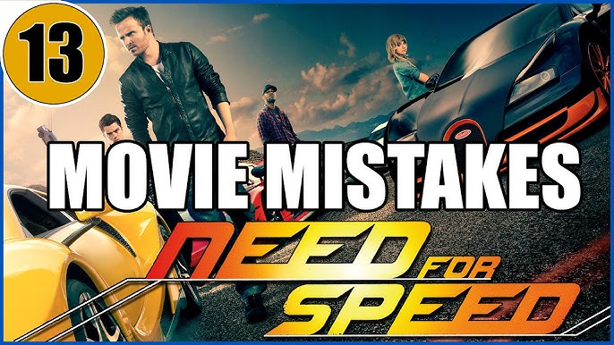 Dica do Estúdio: Need For Speed - O Filme - Estúdio Atlântida