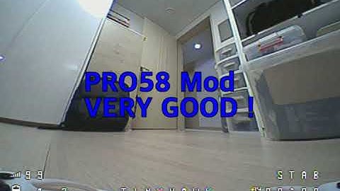 EV100 vs PRO58 Mod