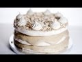 Coffee Meringue Cake - Tort Kawowo Bezowy - Recipe #69