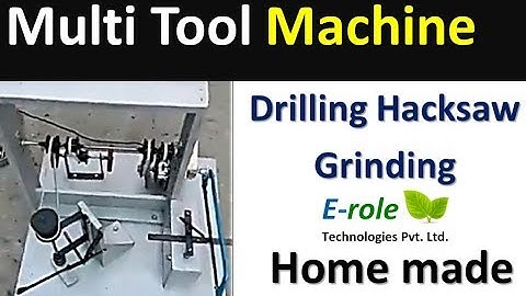 Multipurpose Power Tool machine mechanical Engineering project