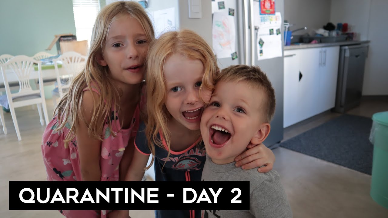 Quarantine Vlog Day 2 | Family Vlog - YouTube