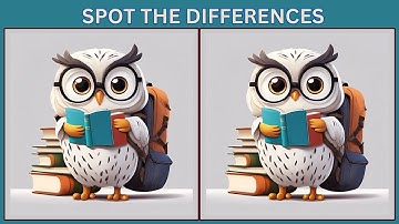 SPOT THE DIFFERENCES, "Unbelievable! " Brain Teasers Ahead! Test Your IQ, Preceptive Genius