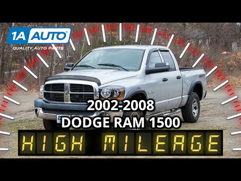 Top High Mileage Issues 2002-08 Dodge Ram Truck