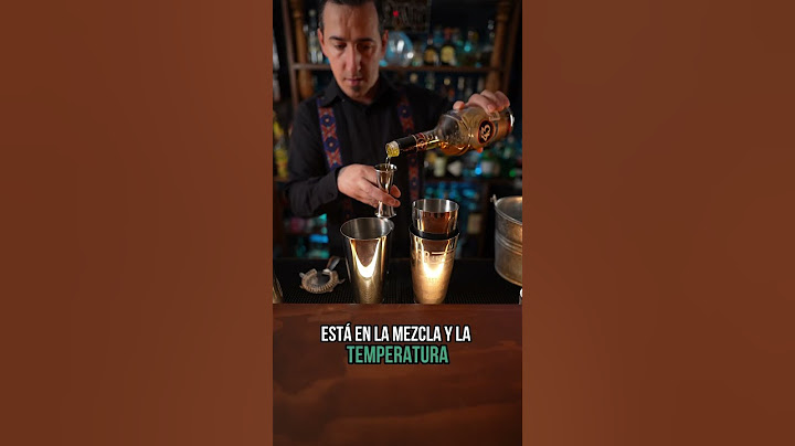 ☕️🍹COMO PREPARAR EL CARAJILLO PERFECTO ⁉️ #barman #carajillo