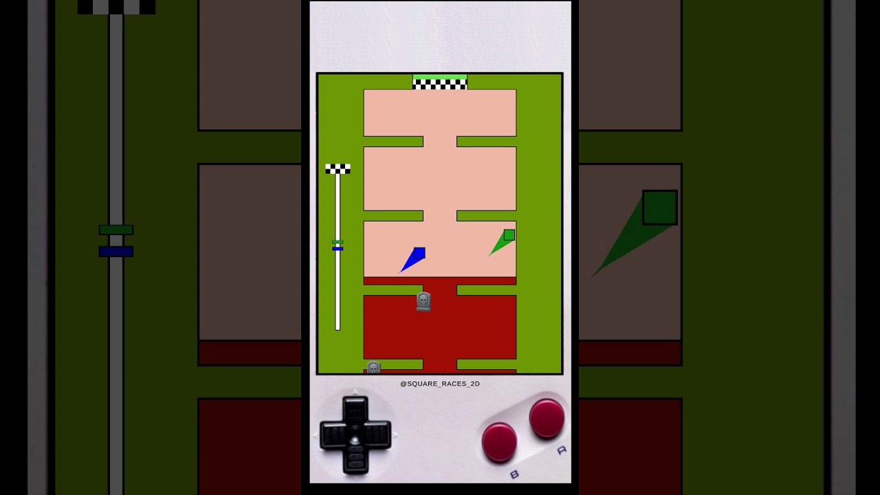 Only One Bouncing Square Survives! 🏆 Who Wins?