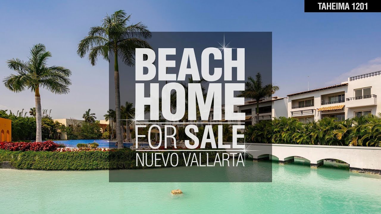 Taheima 1201 Nuevo Vallarta | Luxury Beach Condo  | FOR SALE |