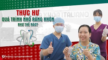 Các bạn đã biết gì về quy trình nhổ răng khôn chưa? Chúng ta hãy cùng xem video dưới đây nhé.