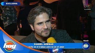 Daniel Arenas, ¿desafortunado en el amor? | Hoy