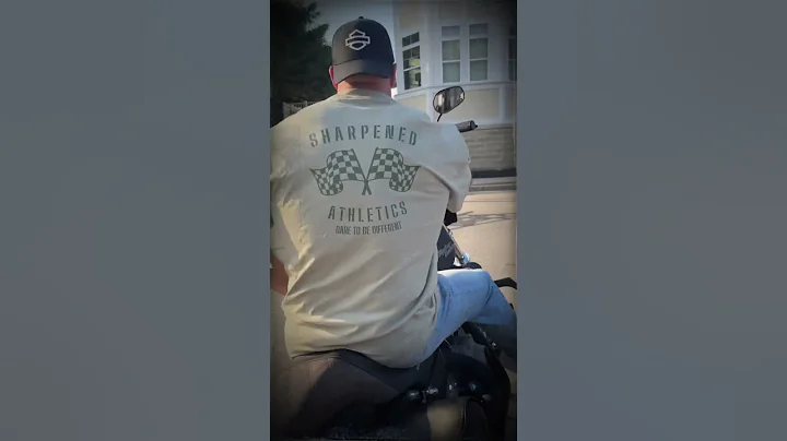 💥NEW MERCH💥 DARE TO BE DIFFERENT💥 sharpenedathletics.com #harleydavidson #sharpenedathletics