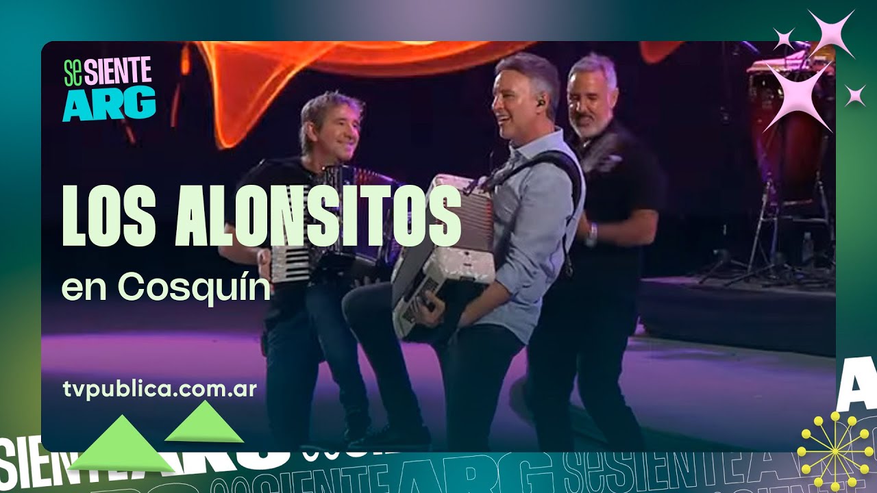 Los Alonsitos en Cosquín - Se Siente Argentina