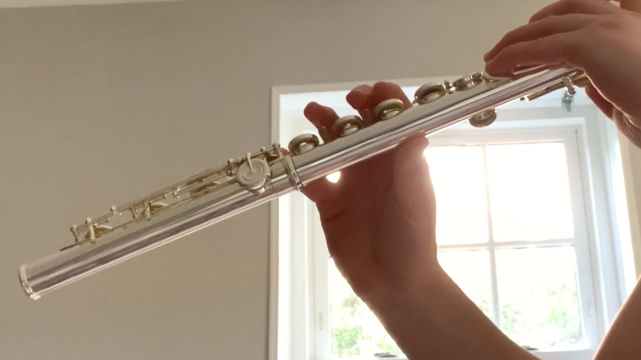 High Register Practicing the high register! #1 - YouTube