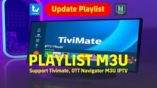 Playlist M3U Oktober 2025 Tivimate OTT Navigator M3U IPTV