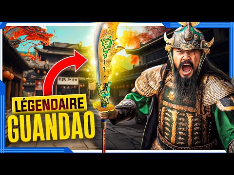 Le GUANDAO - La Légendaire Arme Chinoise !
