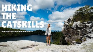 HIking the Catskills - Minnewaska State Park New York