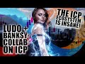 Internet Computer | Ecosystem News & Charts | NFT Banksy/Ludo Collab