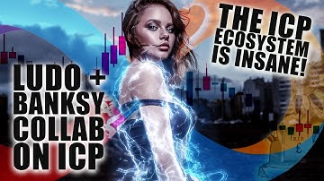 Internet Computer | Ecosystem News & Charts | NFT Banksy/Ludo Collab