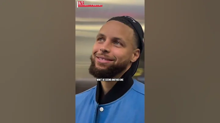 Steph Curry's Last Career Dunk 😅