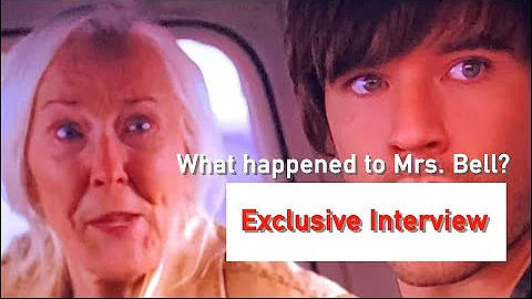 HEARTLAND Cast  Video Interview: Mrs. Bell/Anna Fe...