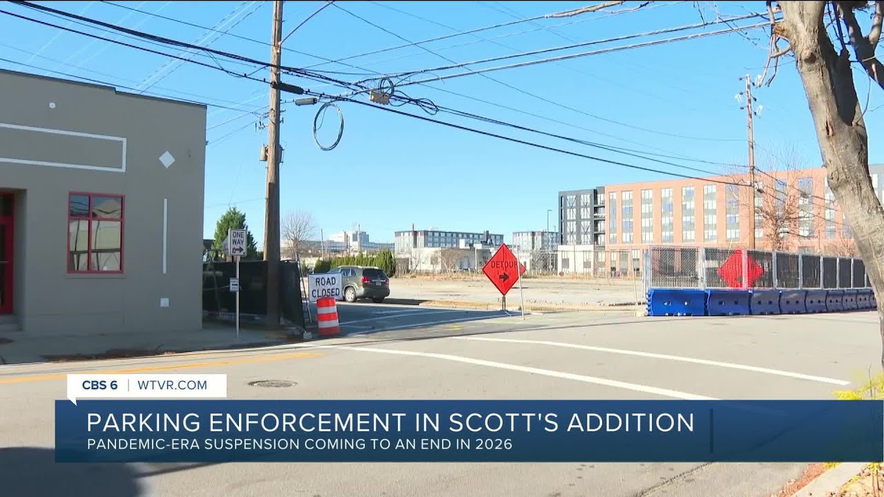 Scott's Addition parking enforcement returns in 2026