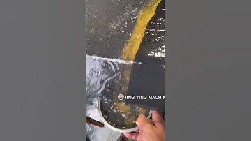 shaking table machine for recovering gold #shakingtable #mining #gold #separation #copper #jycrusher