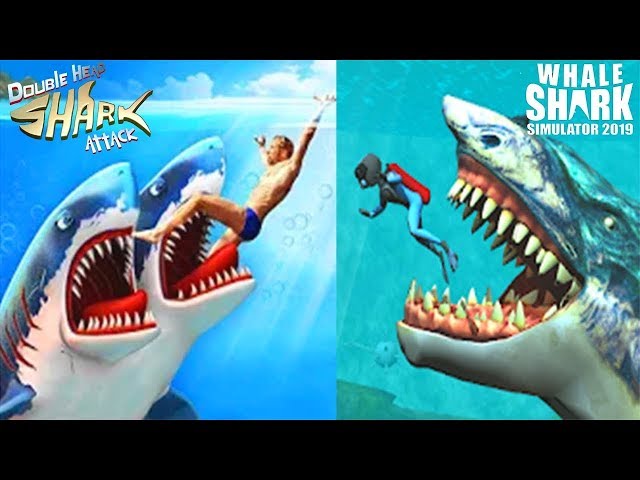 Hungry Shark Attack - Wild Shark Games 2019 - Download APK