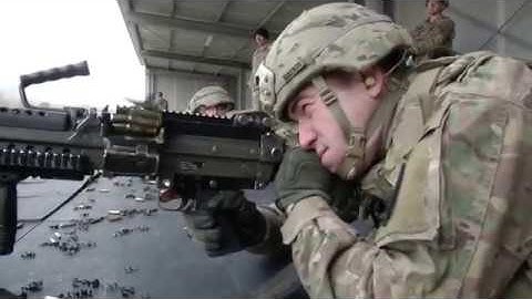 Soldiers Conduct Mission Essential Task