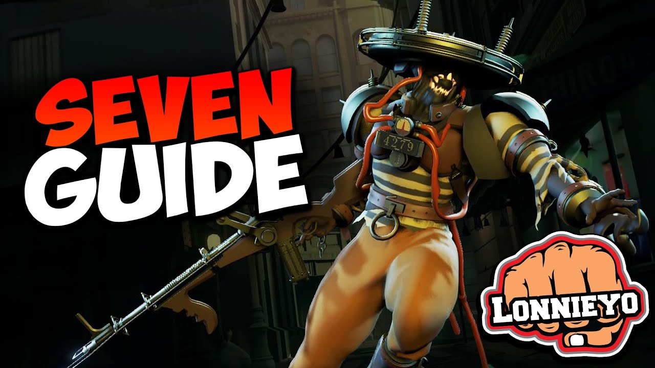 Seven: The Top Builds Don´t Tell You This | Deadlock Guide - YouTube