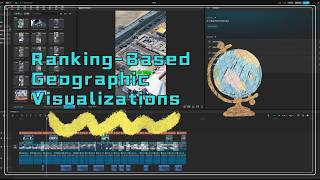 Full Tutorial on Creating Ranking-Based Maps#geography #edit #fyp Update