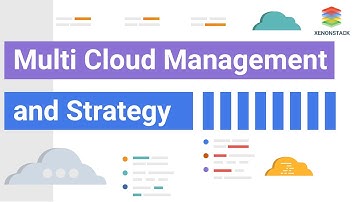 XenonStack - Multi Cloud Management and Strategy