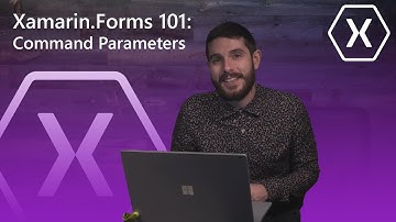 Xamarin.Forms 101: Command Parameters