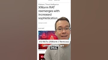 End of Year Wrap 2025 Part 3 - Most Dangerous Malware Discovered This Year