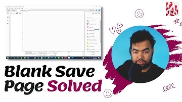 Fix Blank page when save as pdf on Adobe Acrobat Pro DC Problem Solution