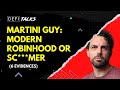 That martini guy the thin border between a modern robin hood and a scammer 6 evidences