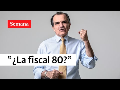 “¿La fiscal 80?”: Óscar Iván Zuluaga se refiere a contactos con una fiscal | Videos Semana