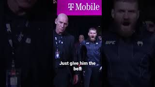 Jan Blachowicz walks out at UFC 282 to the Skyrim theme music