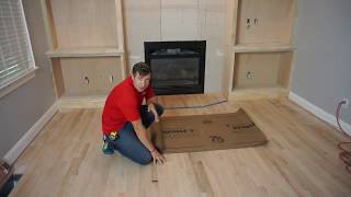 Our Underlayment of Choice – Aquabar “B”