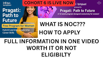 Infosys providing free program for women Infosys Springboard’s Pragati: Path to Future full guide