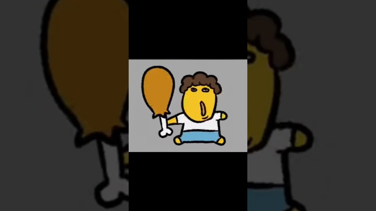 Shedletsky Eating Chicken 