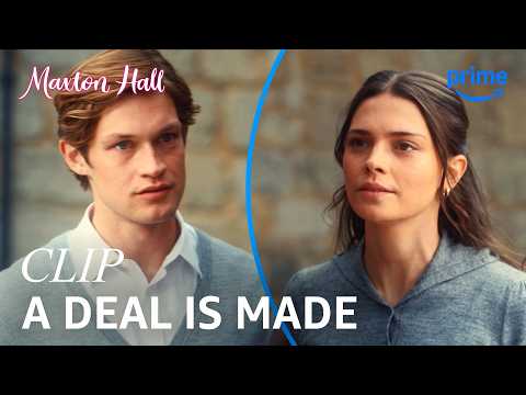 Ruby James Make A Deal Maxton Hall S2 Clip Prime Video 
