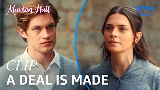Ruby Sets Boundaries with James | Maxton Hall S2 | Clip | Prime Video