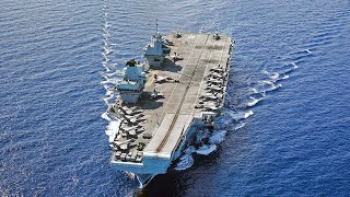 HMS Queen Elizabeth ship tour