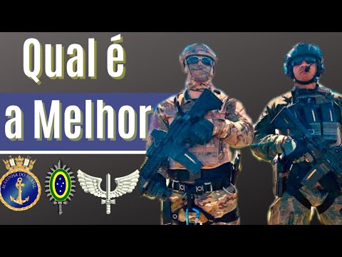 Vídeo: Em qual ramo militar devo ingressar?