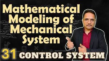 1 Mathematical Modeling of Mechanical System: Steps, Parameters, Differential Equation & Example