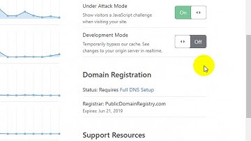 Enable Under Attack Mode on Cloudflare speak khmer